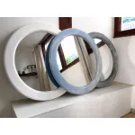 Настенное зеркало Bountyhome Уиндоу Грэй mv102-59-grey