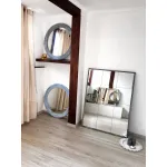 Настенное зеркало Bountyhome Уиндоу Грэй mv102-59-grey