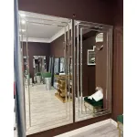 Напольное зеркало Bountyhome Руиз Голд mv214-gold