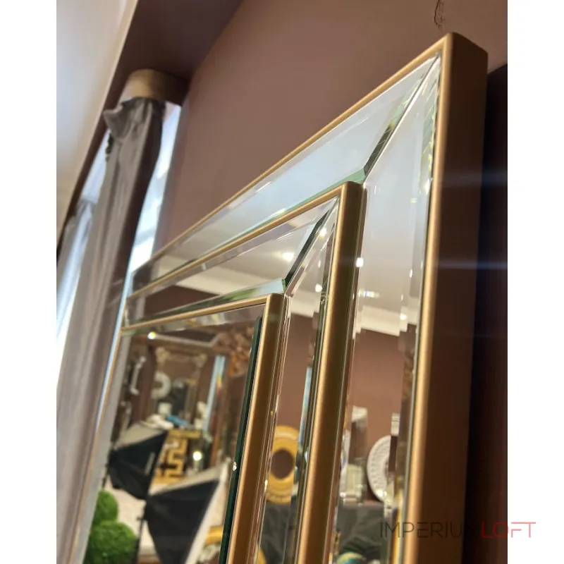 Напольное зеркало Bountyhome Руиз Голд mv214-gold Напольное зеркало Bountyhome Руиз Голд mv214-gold