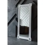 Напольное зеркало Bountyhome Колумн Уайт mv419-180-white