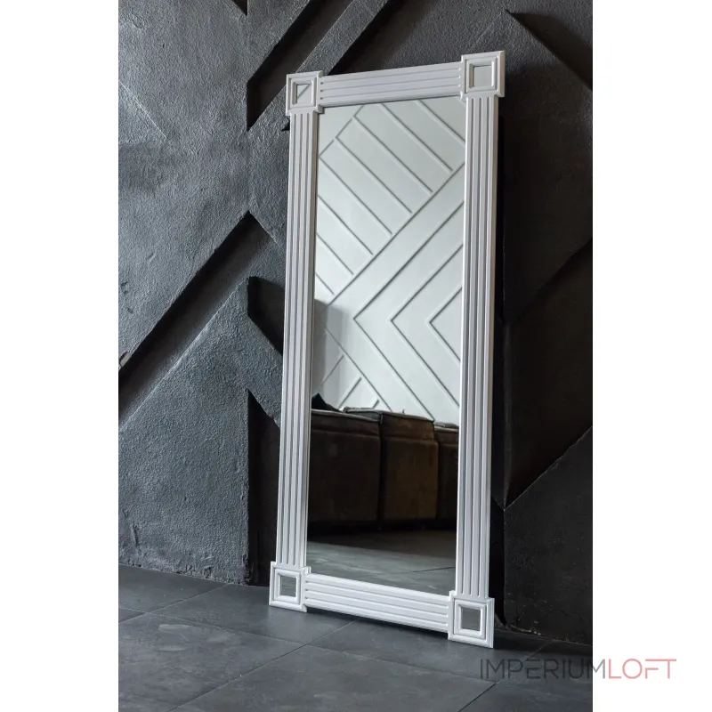 Напольное зеркало Bountyhome Колумн Уайт mv419-180-white Напольное зеркало Bountyhome Колумн Уайт mv419-180-white