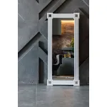 Напольное зеркало Bountyhome Колумн Уайт mv419-180-white