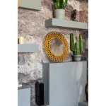 Настенное зеркало Bountyhome Бэкдон Голд mv422-gold