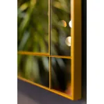 Настенное зеркало Bountyhome Альтена Голд mv500-gold