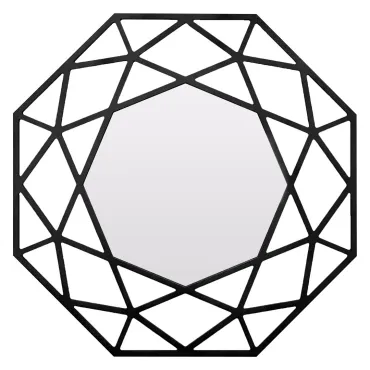 Настенное зеркало Bountyhome Тисси Блэк mv267-black Настенное зеркало Bountyhome Тисси Блэк mv267-black