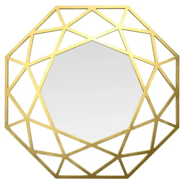 Настенное зеркало Bountyhome Тисси Бразз mv267-brass Настенное зеркало Bountyhome Тисси Бразз mv267-brass