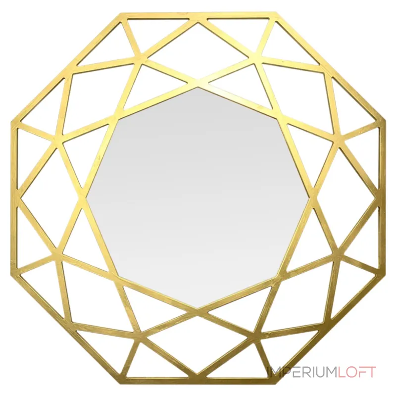Настенное зеркало Bountyhome Тисси Бразз mv267-brass Настенное зеркало Bountyhome Тисси Бразз mv267-brass