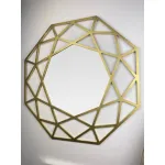 Настенное зеркало Bountyhome Тисси Бразз mv267-brass
