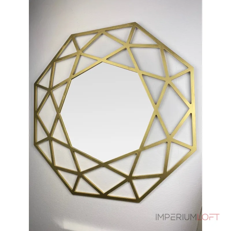 Настенное зеркало Bountyhome Тисси Бразз mv267-brass Настенное зеркало Bountyhome Тисси Бразз mv267-brass