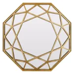 Настенное зеркало Bountyhome Феррано mv289-gold