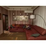 Декоративное зеркало Bountyhome Джианлука mv142