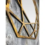 Настенное зеркало Bountyhome Тисси Голд mv268-gold
