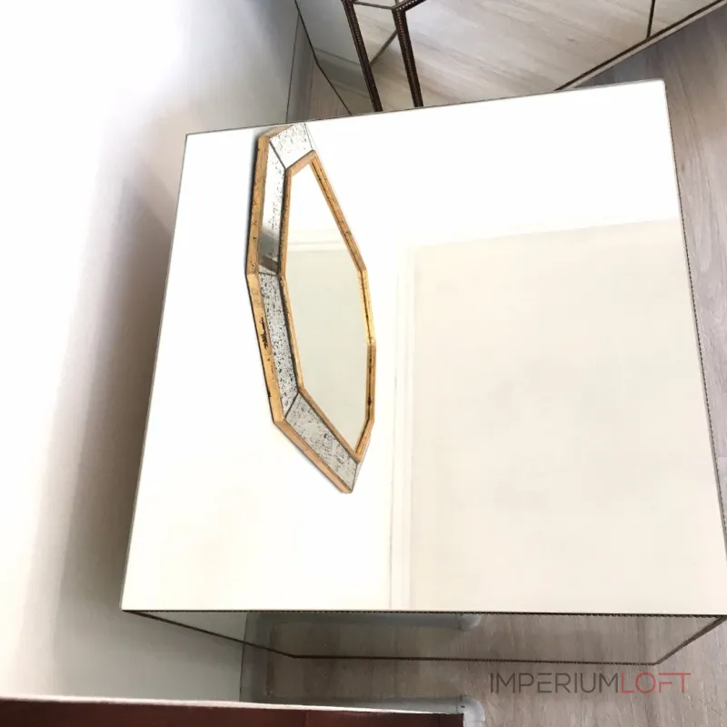 Настенное зеркало Bountyhome Джулиан Голд mv002-gold Настенное зеркало Bountyhome Джулиан Голд mv002-gold
