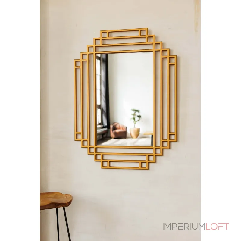 Настенное зеркало Bountyhome Рисерва Голд mv820-gold Настенное зеркало Bountyhome Рисерва Голд mv820-gold