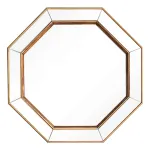 Настенное зеркало Bountyhome Оттагоно Оро mv913-gold