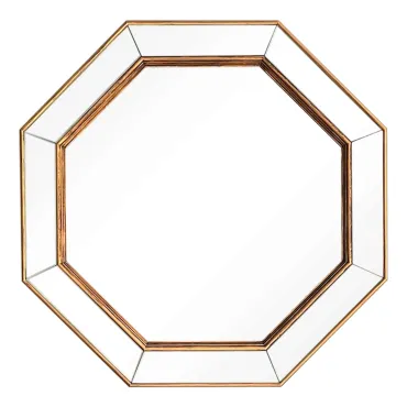 Настенное зеркало Bountyhome Оттагоно Оро mv913-gold Настенное зеркало Bountyhome Оттагоно Оро mv913-gold