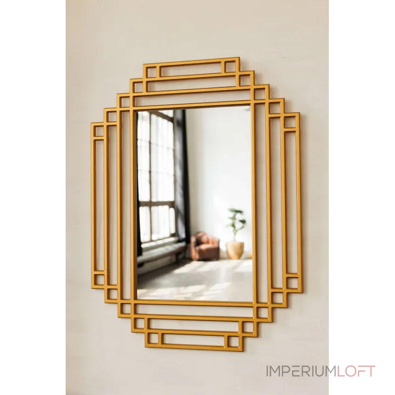 Настенное зеркало Bountyhome Рисерва Голд mv820-gold Настенное зеркало Bountyhome Рисерва Голд mv820-gold