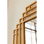 Настенное зеркало Bountyhome Рисерва Голд mv820-gold