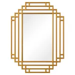 Настенное зеркало Bountyhome Рисерва Голд mv820-gold