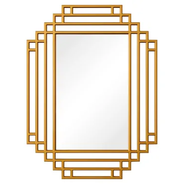 Настенное зеркало Bountyhome Рисерва Голд mv820-gold Настенное зеркало Bountyhome Рисерва Голд mv820-gold