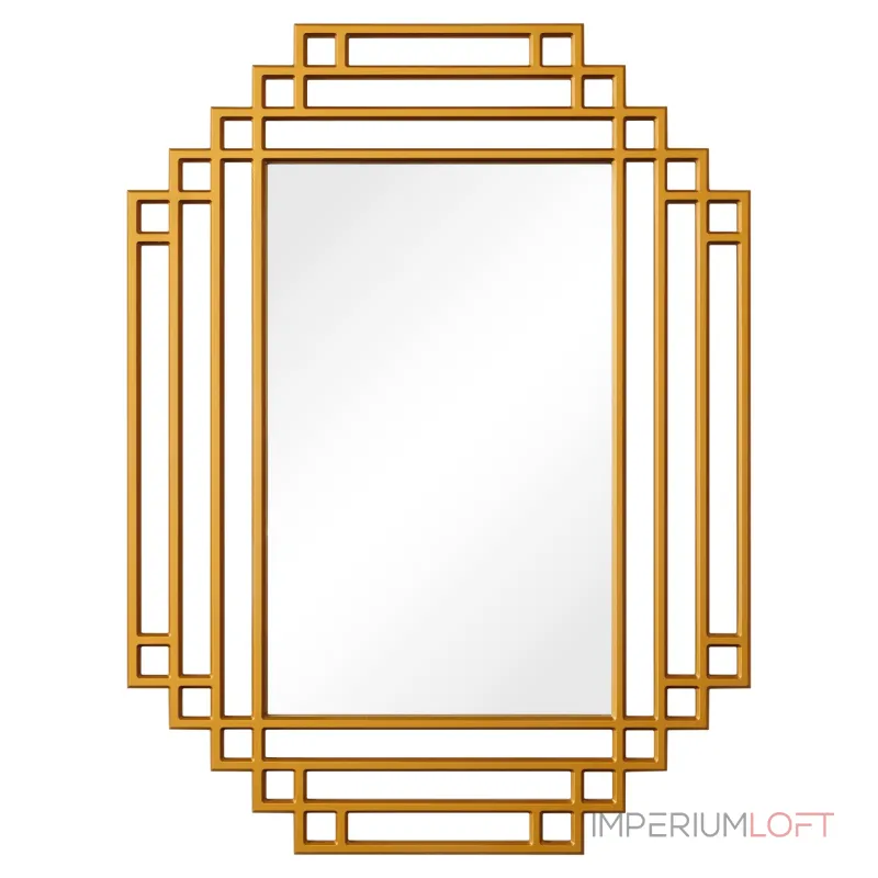 Настенное зеркало Bountyhome Рисерва Голд mv820-gold Настенное зеркало Bountyhome Рисерва Голд mv820-gold