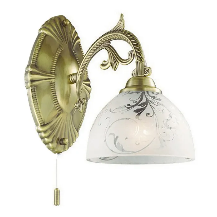 Бра Brilliant Tereza 93466/58 от ImperiumLoft