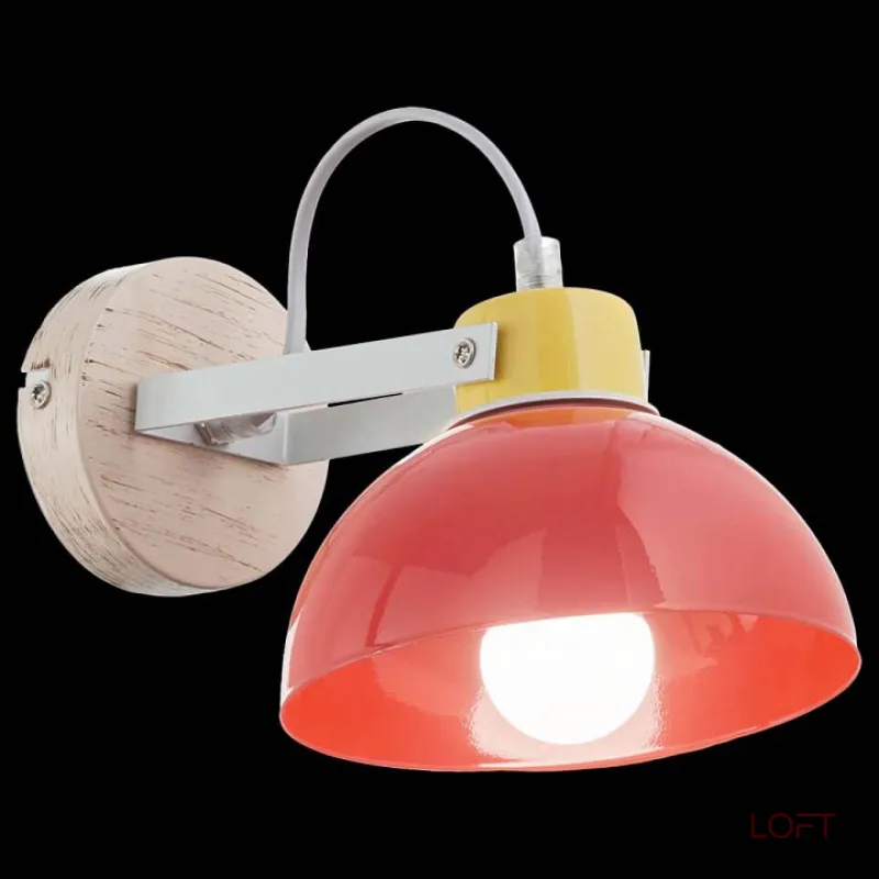 Бра Ideal Lux Titti TITTI AP1 ROSSO