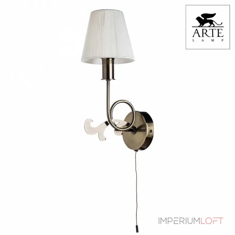 Бра Arte Lamp Lizzy A9531AP-1AB Бра Arte Lamp Lizzy A9531AP-1AB