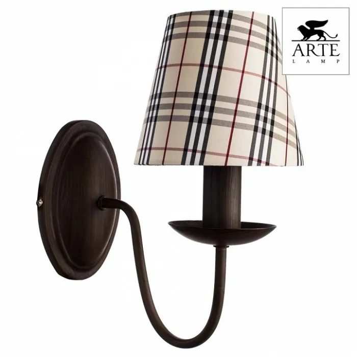 Бра Arte Lamp Scotch A3090AP-1CK от ImperiumLoft