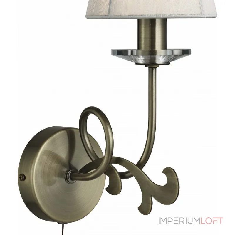 Бра Arte Lamp Lizzy A9531AP-1AB Бра Arte Lamp Lizzy A9531AP-1AB