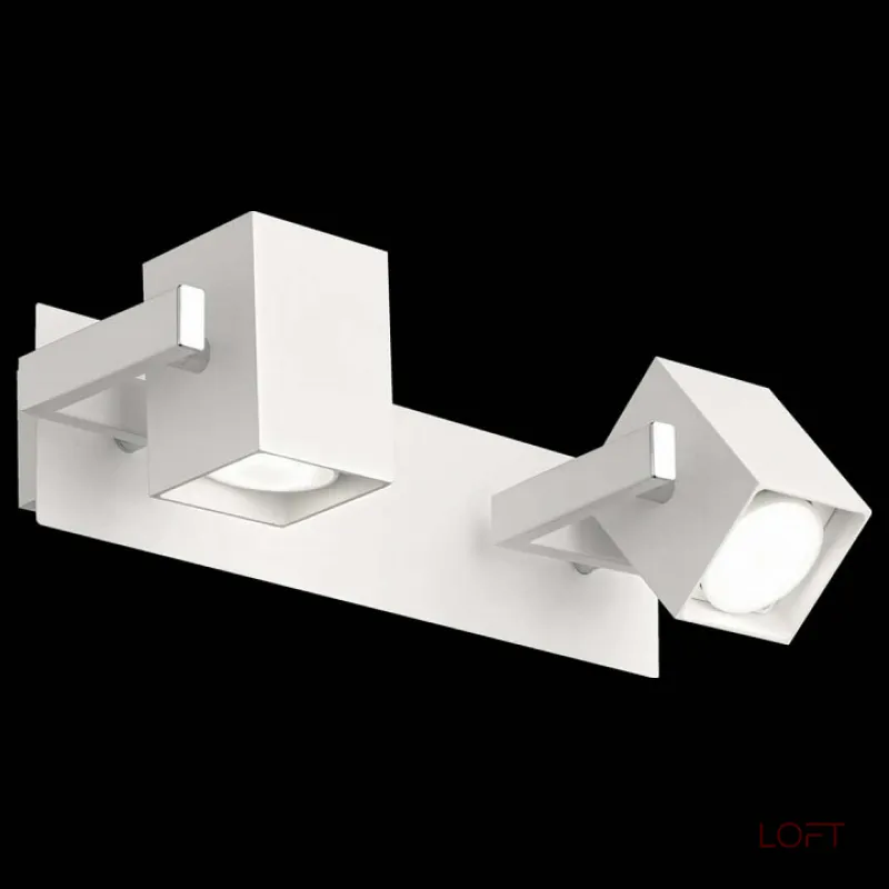 Бра Ideal Lux Mouse MOUSE AP2 BIANCO