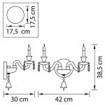 Бра Osgona Campana 716624 от ImperiumLoft