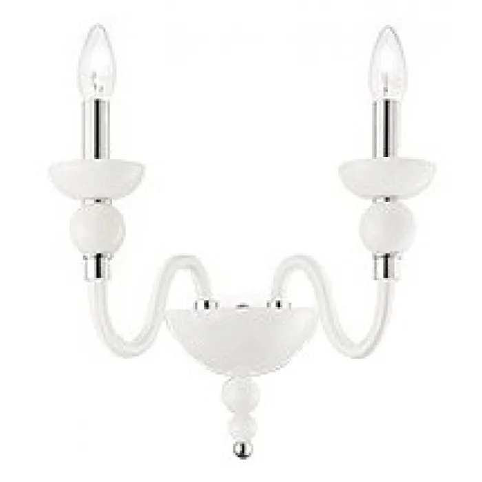 Бра Ideal Lux Doge DOGE AP2 BIANCO от ImperiumLoft