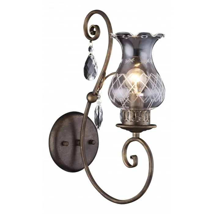 Бра Arte Lamp Palermo A2053AP-1BR от ImperiumLoft
