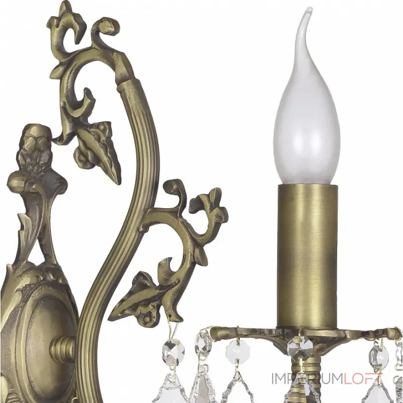 Бра Dio D’Arte Sorrento Sorrento E 2.1.1.600 A от ImperiumLoft Бра Dio D’Arte Sorrento Sorrento E 2.1.1.600 A от ImperiumLoft