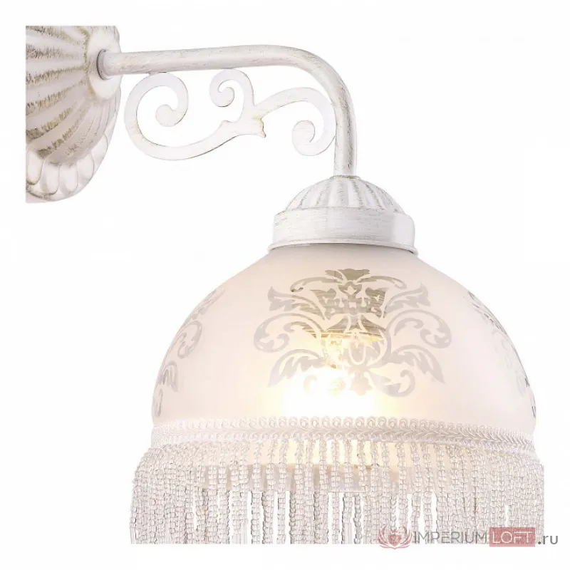 Бра Arte Lamp Perlina A9560AP-1WG от ImperiumLoft