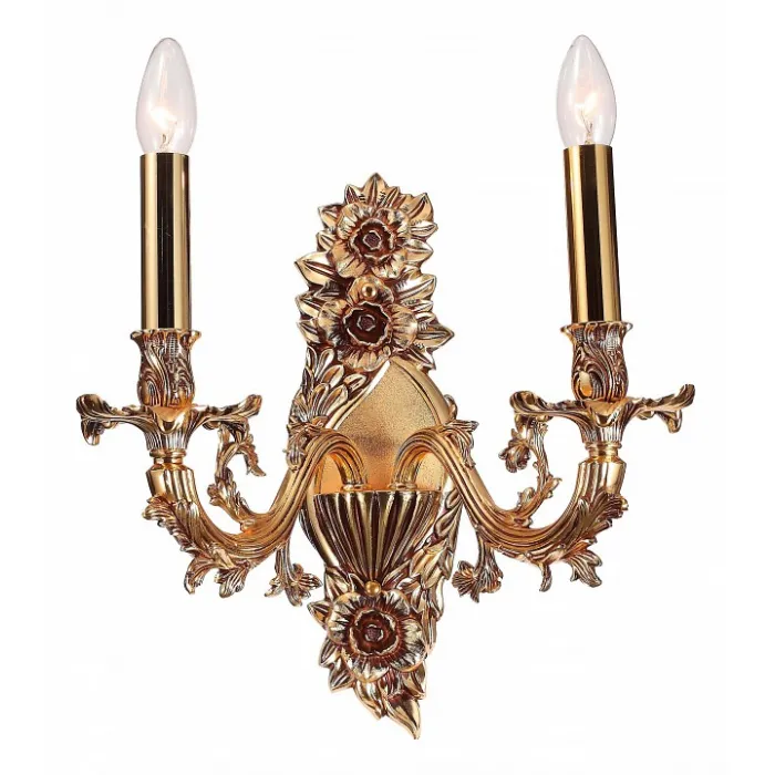 Бра Lucia Tucci Firrnze FIRENZE W1780.2 antique gold от ImperiumLoft