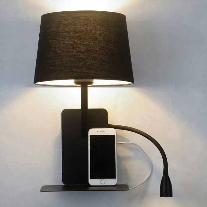 Бра с подсветкой Loft it Phone LOFT9993-BL от ImperiumLoft