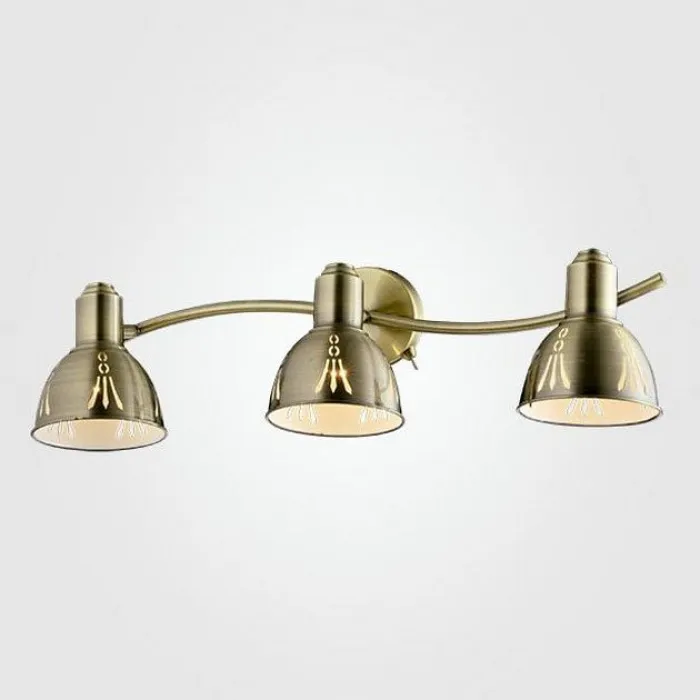 Бра Eurosvet 20052 20052/3 античная бронза от ImperiumLoft