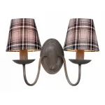 Бра Arte Lamp Scotch A3090AP-2GY
