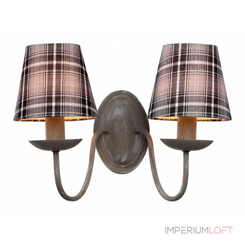 Бра Arte Lamp Scotch A3090AP-2GY Бра Arte Lamp Scotch A3090AP-2GY