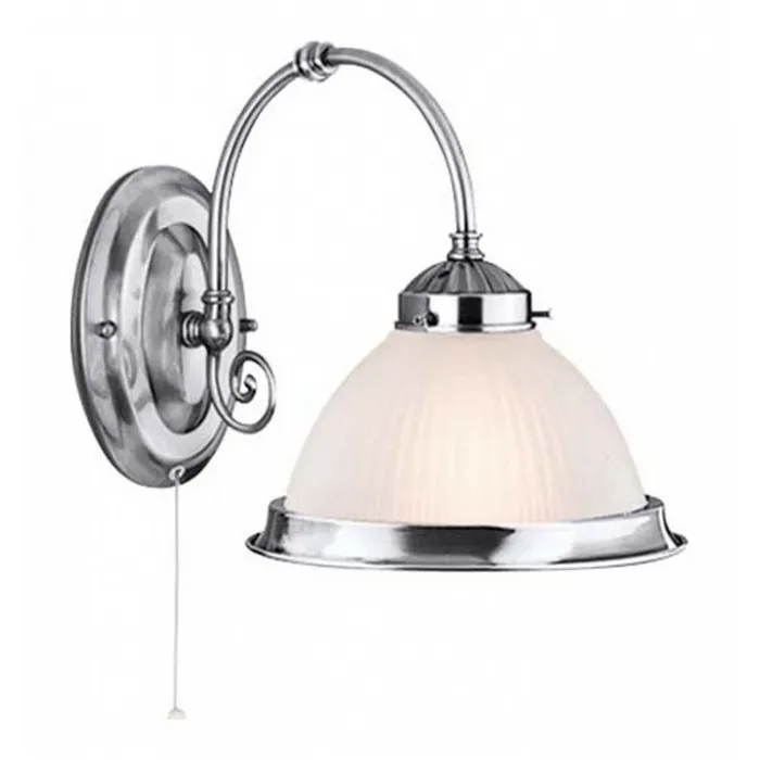 Бра Arte Lamp American Diner A9366AP-1SS от ImperiumLoft