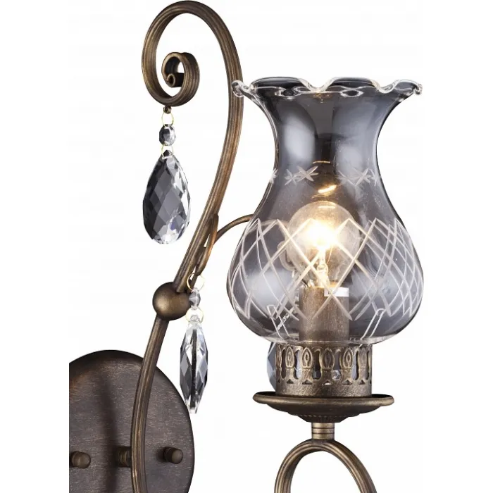Бра Arte Lamp Palermo A2053AP-1BR от ImperiumLoft