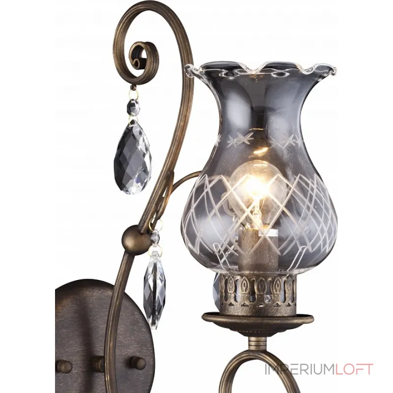 Бра Arte Lamp Palermo A2053AP-1BR