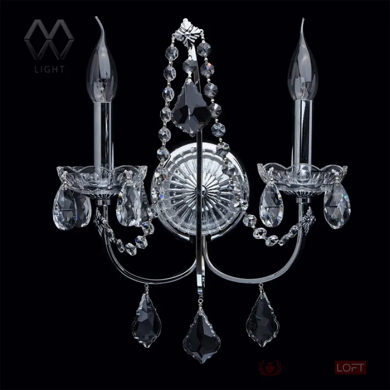 Бра MW-Light Каролина 1 367023202 от ImperiumLoft