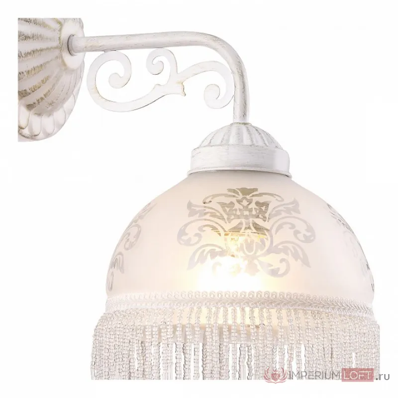 Бра Arte Lamp Perlina A9560AP-1WG от ImperiumLoft