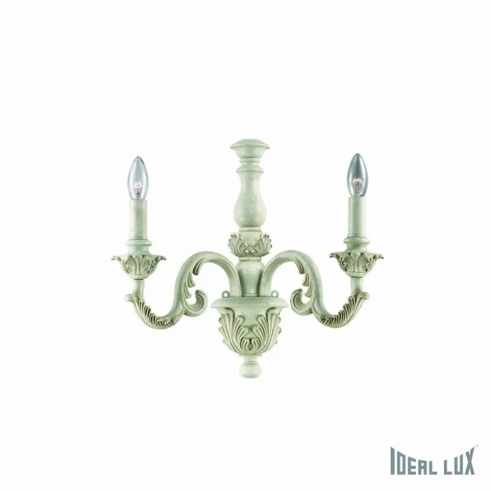 Бра Ideal Lux Giglio GIGLIO AP2 BIANCO от ImperiumLoft