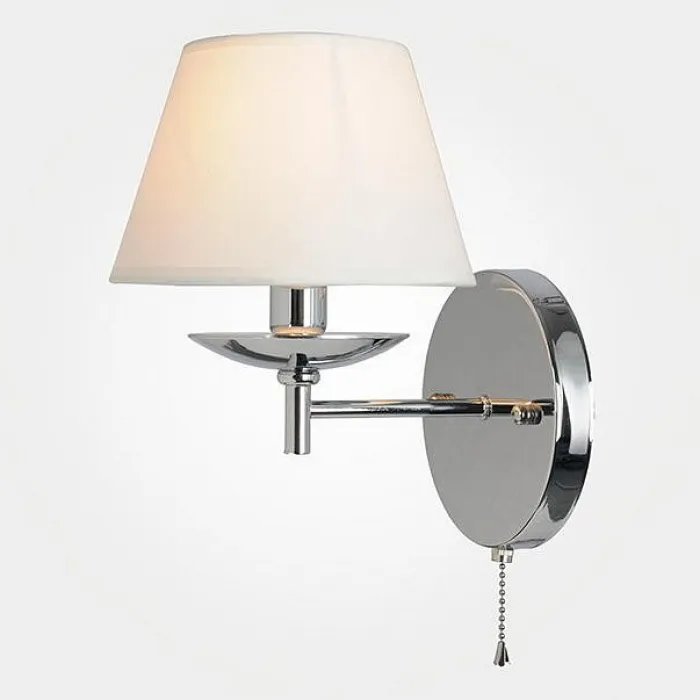 Бра Eurosvet 60060 60060/1 хром от ImperiumLoft