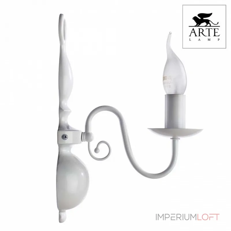 Бра Arte Lamp Antwerp A1029AP-1WC Бра Arte Lamp Antwerp A1029AP-1WC